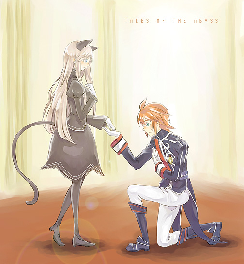 tear grants and luke fon fabre (tales of and 1 more)