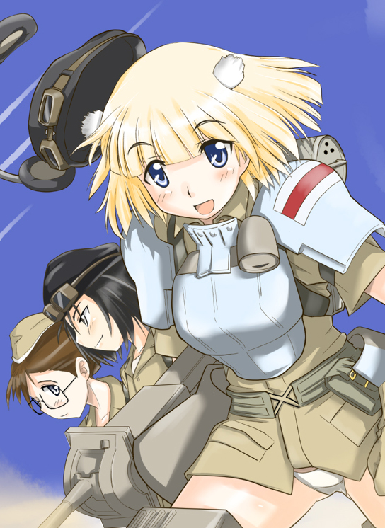 cecilia glinda miles (world witches series and 1 more) drawn by vt_(ytoh02)