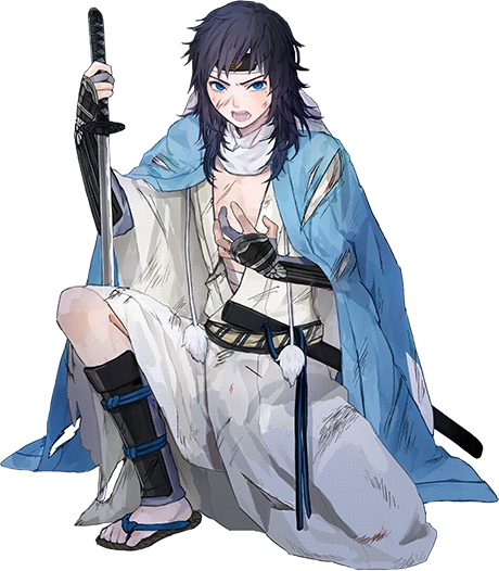 yamato-no-kami yasusada (touken ranbu) drawn by kumita_(sumica)