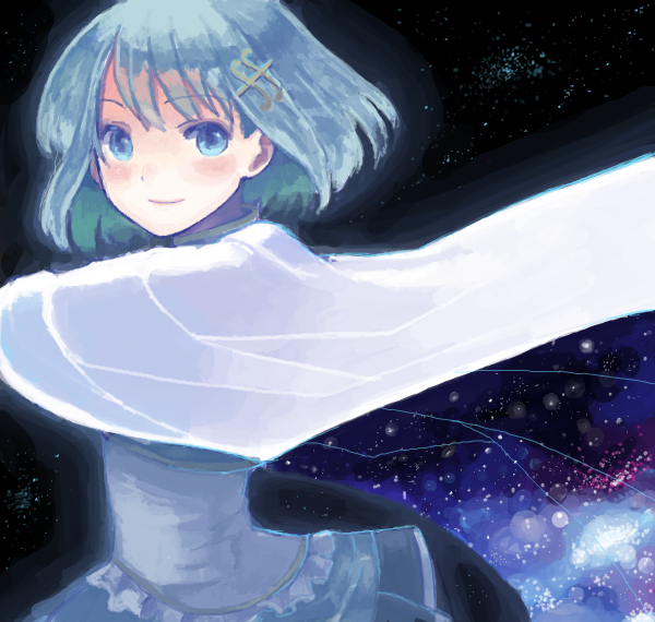 miki sayaka (mahou shoujo madoka magica and 1 more) drawn by riyuko3