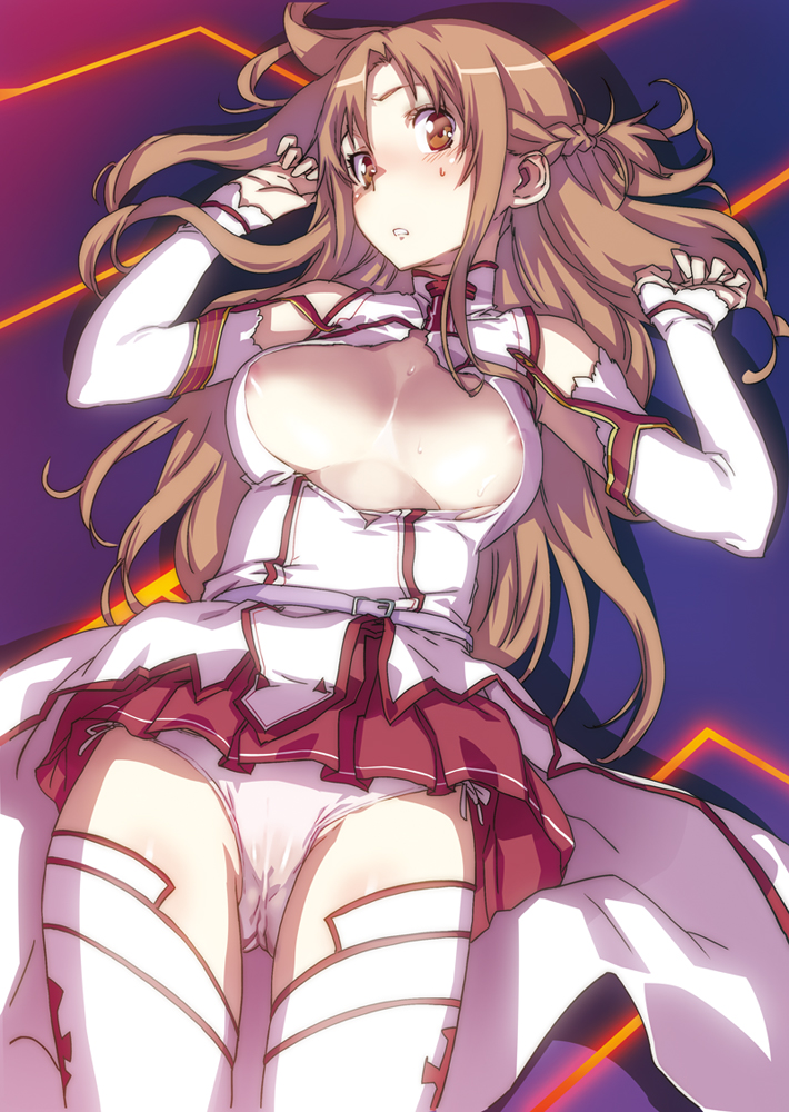 asuna (sword art online) drawn by sameda_koban
