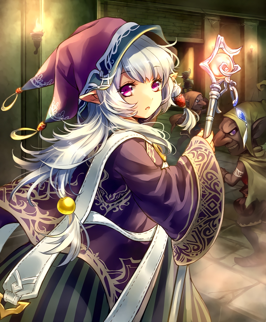 minigob and goblin (shingeki no bahamut and 1 more)