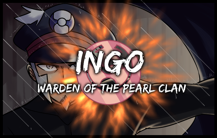ingo (pokemon and 2 more) drawn by fluorart