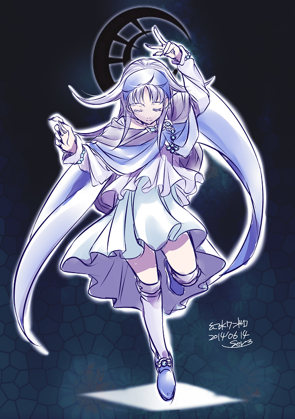 sierra mikain (gensou suikoden and 1 more) drawn by ueto_seri