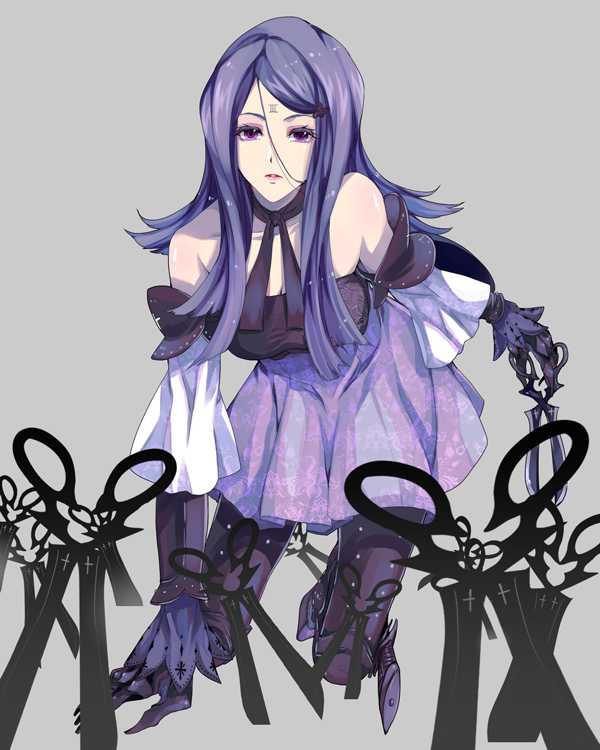 three (drag-on dragoon and 1 more) drawn by fu_yukari