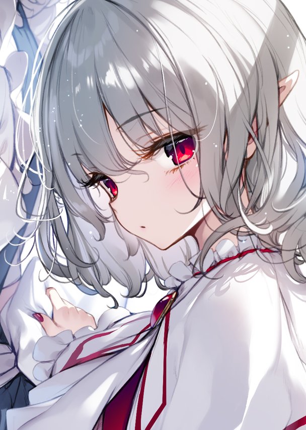 remilia scarlet and izayoi sakuya (touhou) drawn by ke-ta