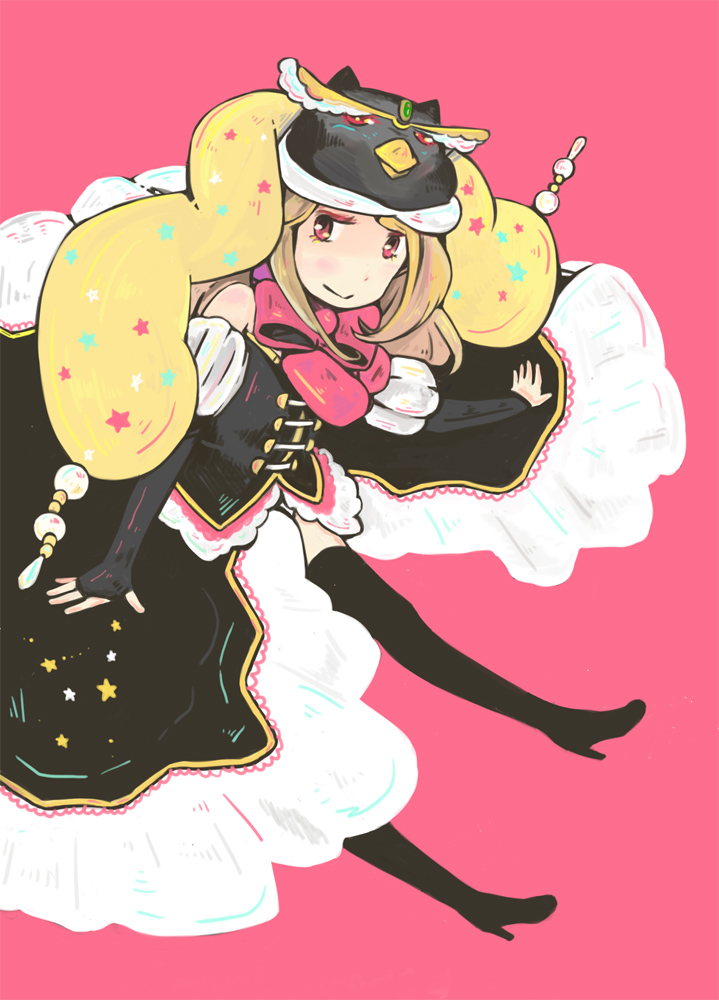 takakura himari and princess of the crystal (mawaru penguindrum) drawn by m_eme