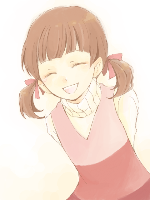 doujima nanako (persona and 1 more) drawn by sanata