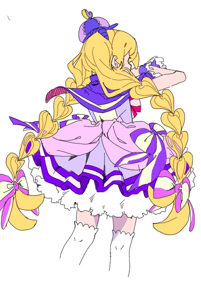 inukai iroha and cure friendy (precure and 1 more) drawn by ranirani