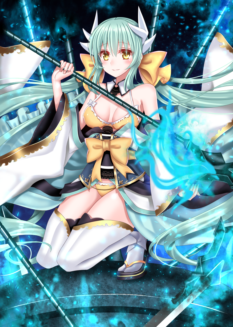 kiyohime (fate and 1 more) drawn by yuzushiro