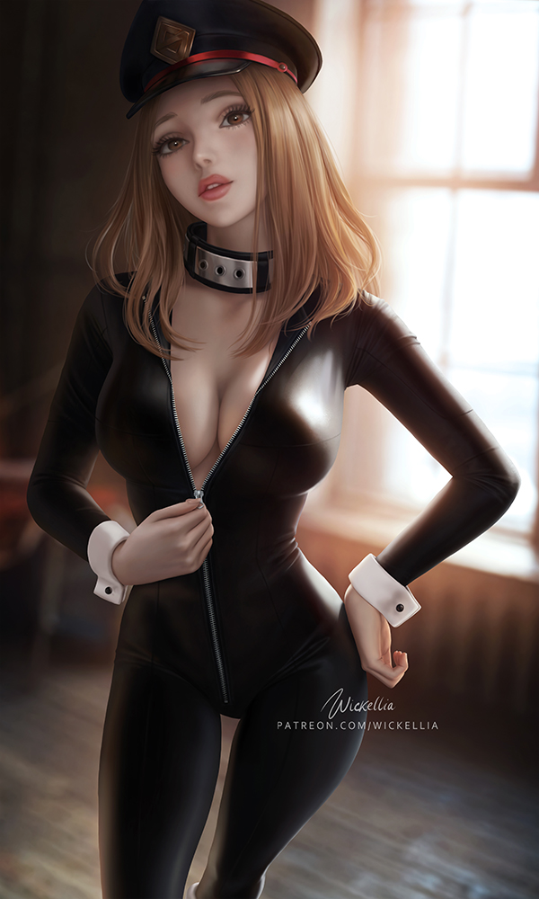 utsushimi kemii (boku no hero academia) drawn by wickellia