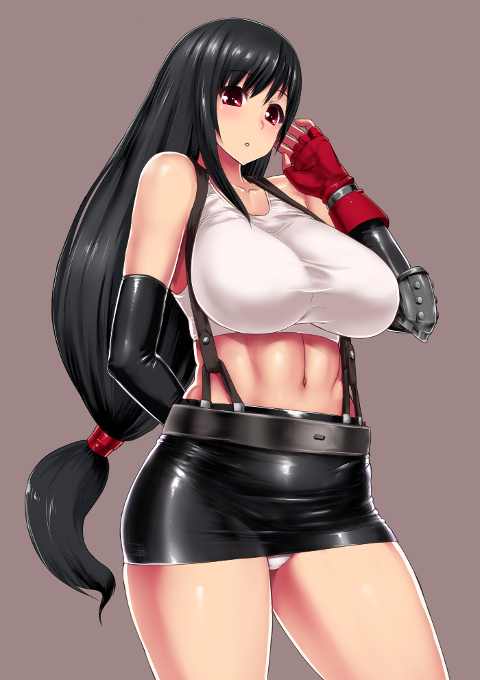 tifa lockhart (final fantasy and 1 more) drawn by ishimiso_(ishimura)