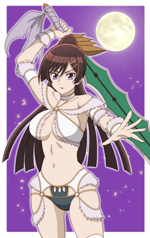 hibiki otonashi (tsuki ga michibiku isekai douchuu) drawn by onomekaman