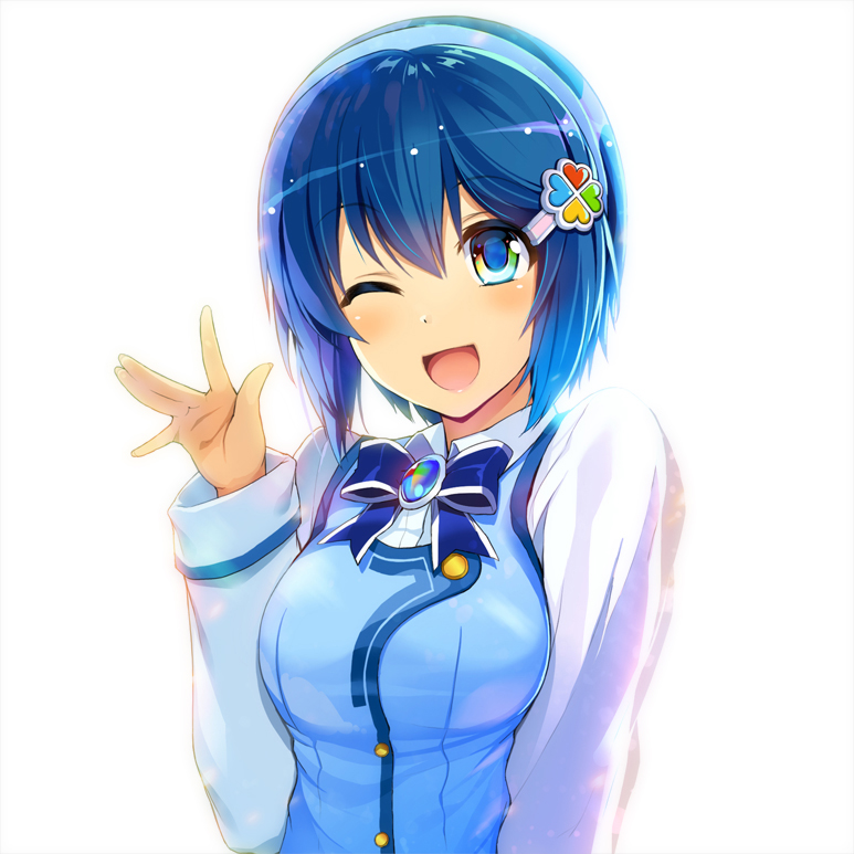 madobe nanami (os-tan and 2 more) drawn by wakaba_sprout