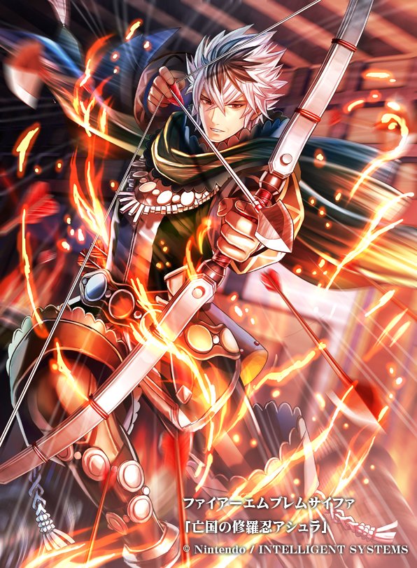 shura (fire emblem and 2 more) drawn by haru_(toyst)