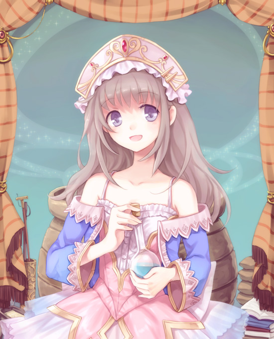 totooria helmold (atelier and 1 more) drawn by rucoruco