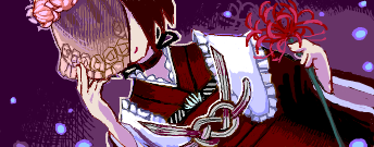 kafuria (mahou shoujo ikusei keikaku and 1 more) drawn by hayanye