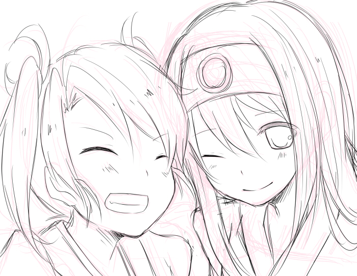zuikaku and shoukaku (kantai collection) drawn by chita_(ketchup)