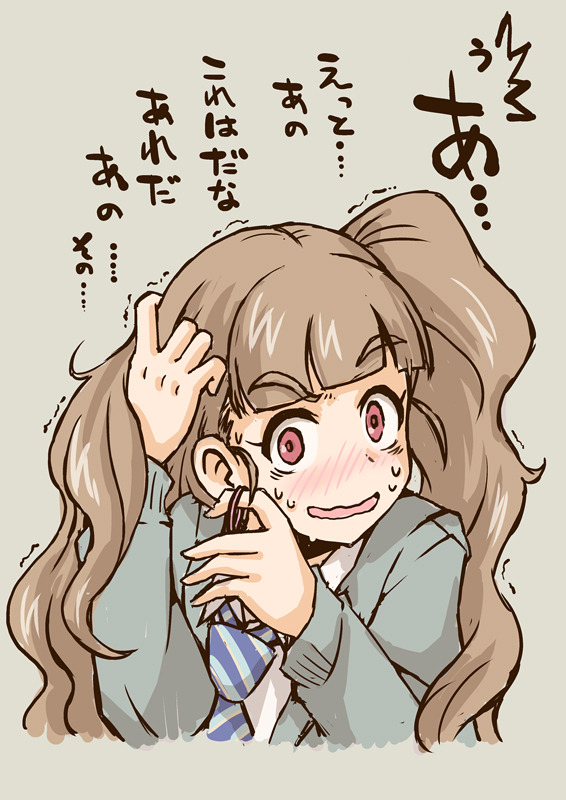 kamiya nao (idolmaster and 2 more) drawn by satomura_kyou