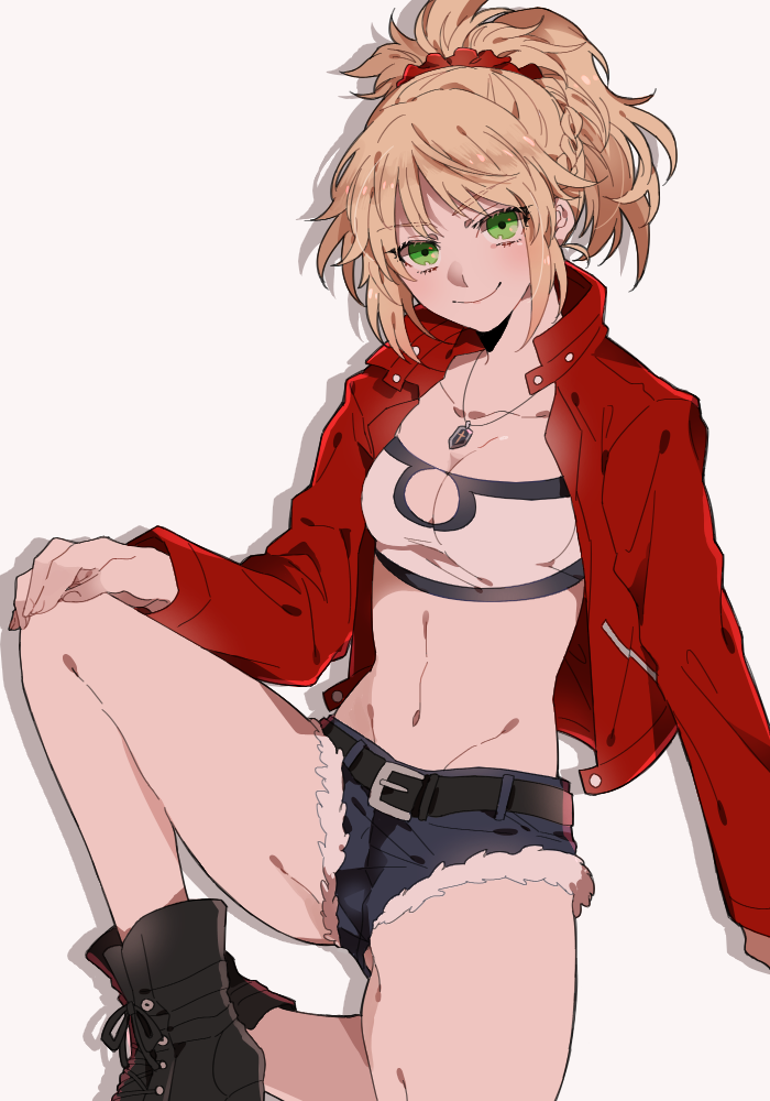 mordred (fate and 2 more) drawn by namahamu_(hmhm_81)