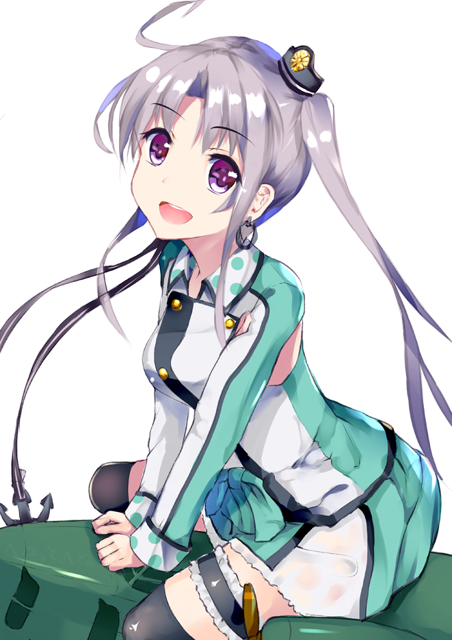 akitsushima and nishikitaitei-chan (kantai collection) drawn by henet_hene
