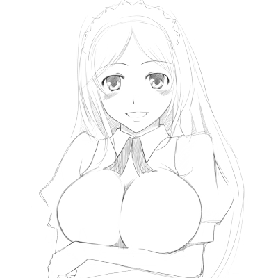hiyorimi sawawa (kaibutsu oujo) drawn by buchi_(uma012017)