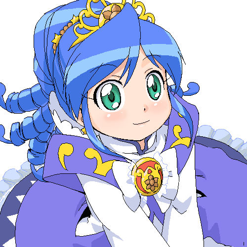 rein (fushigiboshi no futago hime) drawn by youkan