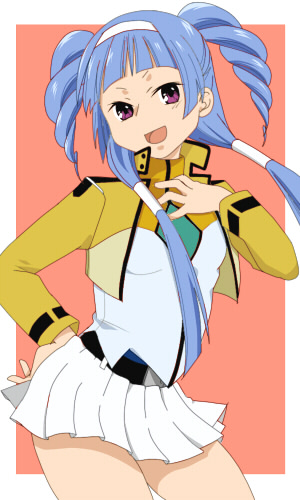 nagi, mileina vashti, and tomatsu haruka (gundam and 2 more)