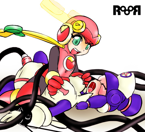 roll.exe and meddy.exe (mega man and 1 more)