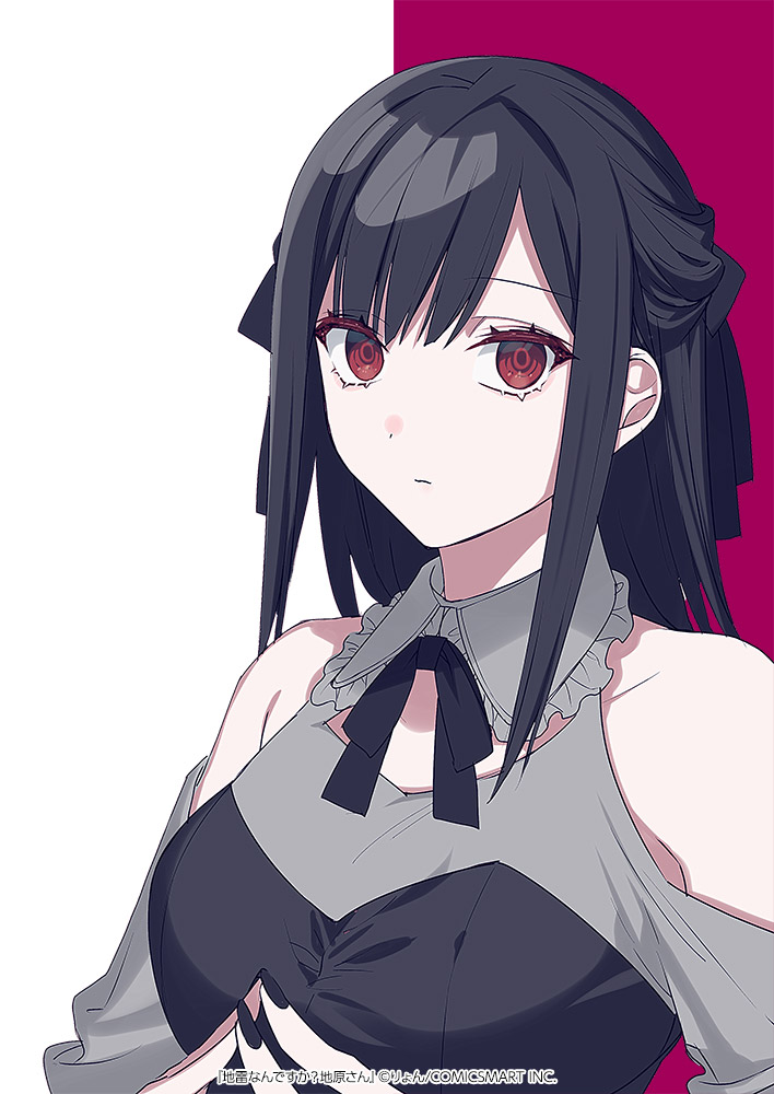 chihara mai (jirai nan desu ka? chihara-san) drawn by ryon_(ryonhei)