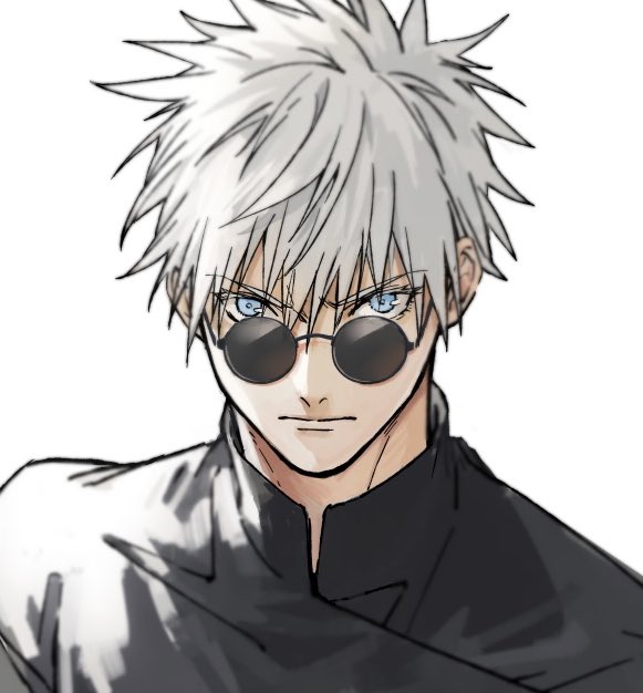 gojou satoru (jujutsu kaisen) drawn by satsuki_g