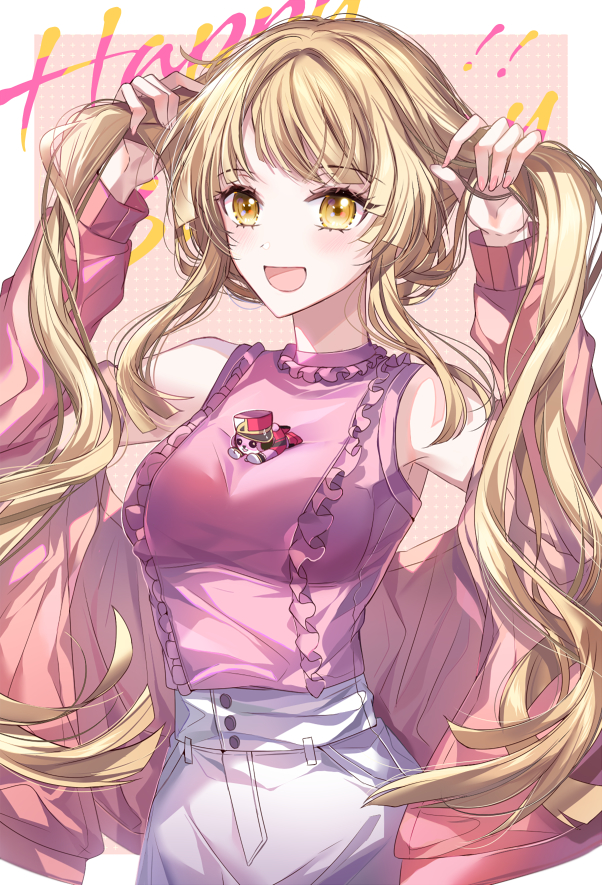 tsurumaki kokoro and michelle (bang dream!) drawn by nennen
