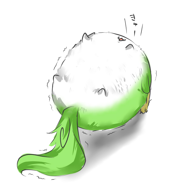 kamishirasawa keine and ex-keine (touhou) drawn by rebecca_(keinelove)