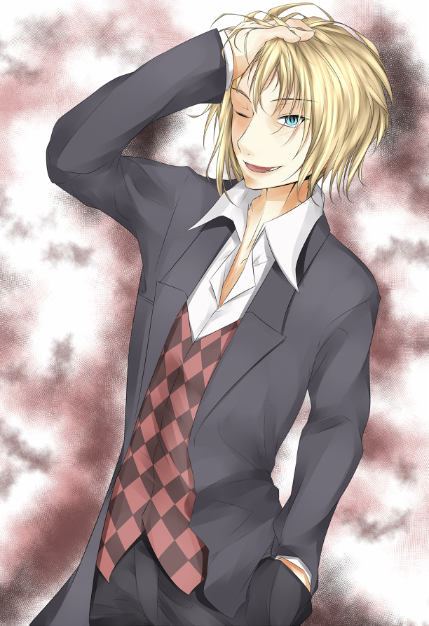 utgard-loki (toaru majutsu no index and 1 more) drawn by shin_(highest1192)