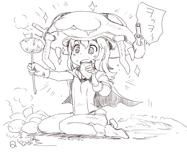wo-class aircraft carrier (kantai collection) drawn by ikusotsu