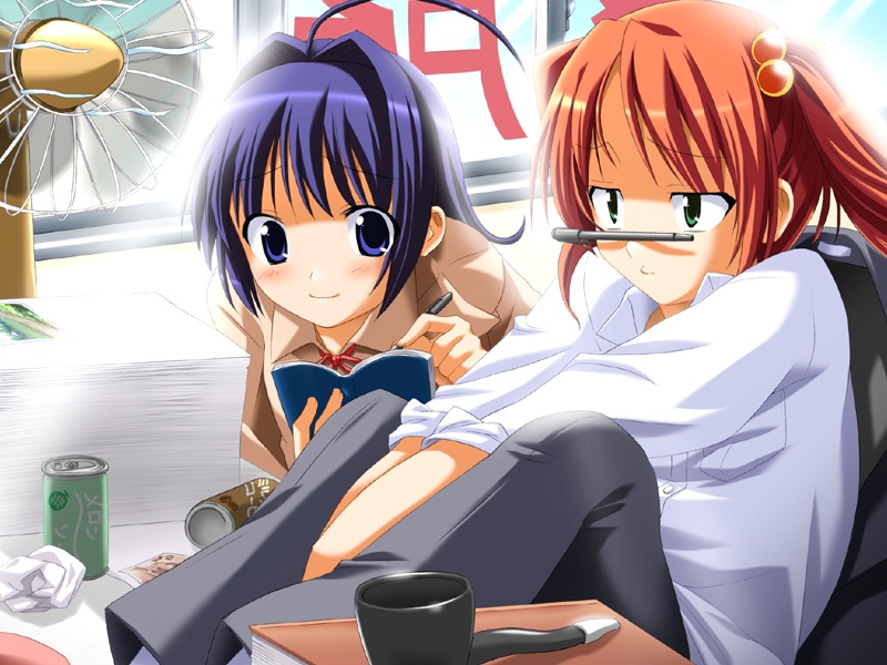 hayakawa miyuki and agawa sayaka (tokidoki pakucchao!) drawn by souryuu_(double_dragon)