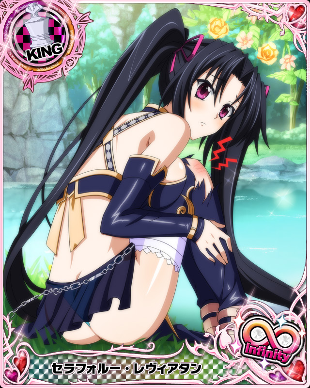 serafall leviathan (high school dxd and 1 more)