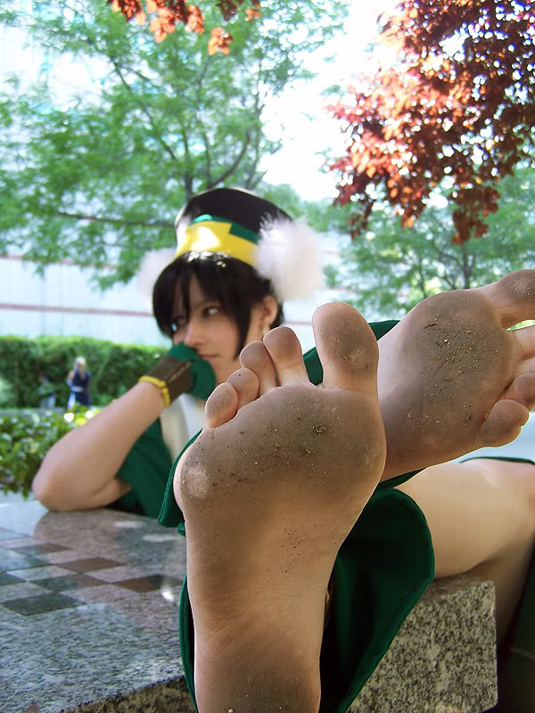 toph beifong (avatar legends and 1 more) drawn by miss_shelby