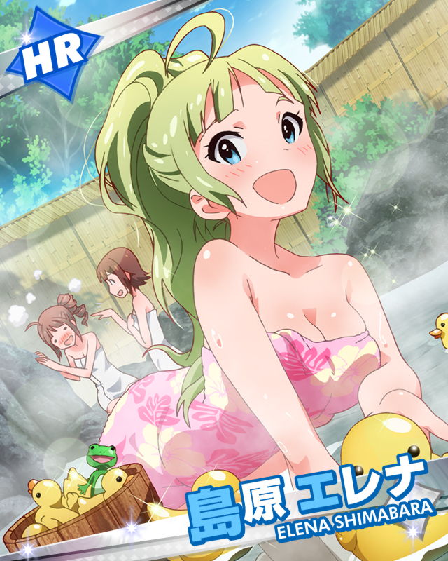 amami haruka, yokoyama nao, and shimabara elena (idolmaster and 1 more)