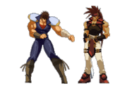 sol badguy and kenshiro (guilty gear and 4 more)