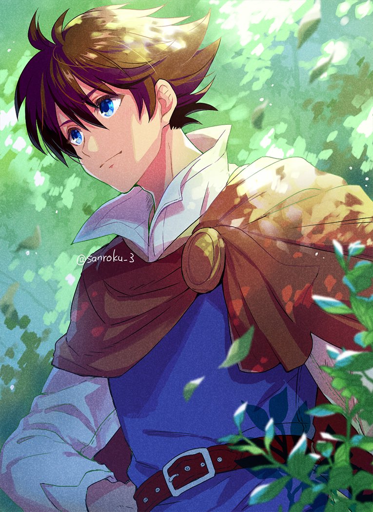 bartz klauser (final fantasy and 1 more) drawn by sanroku_3