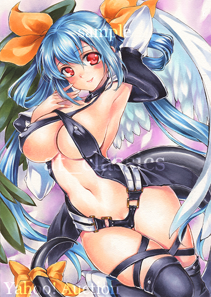 dizzy (guilty gear and 2 more) drawn by at_classics