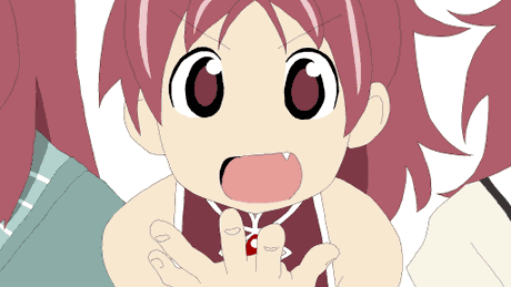 sakura kyoko (mahou shoujo madoka magica and 1 more)