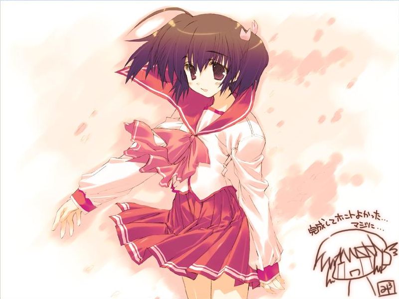 komaki manaka and yuzuhara konomi (to heart and 1 more) drawn by mitsumi_misato