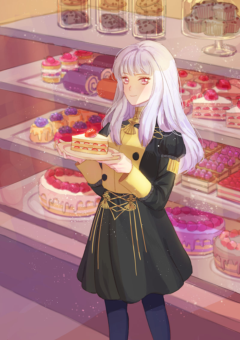 lysithea von ordelia (fire emblem and 1 more) drawn by snana