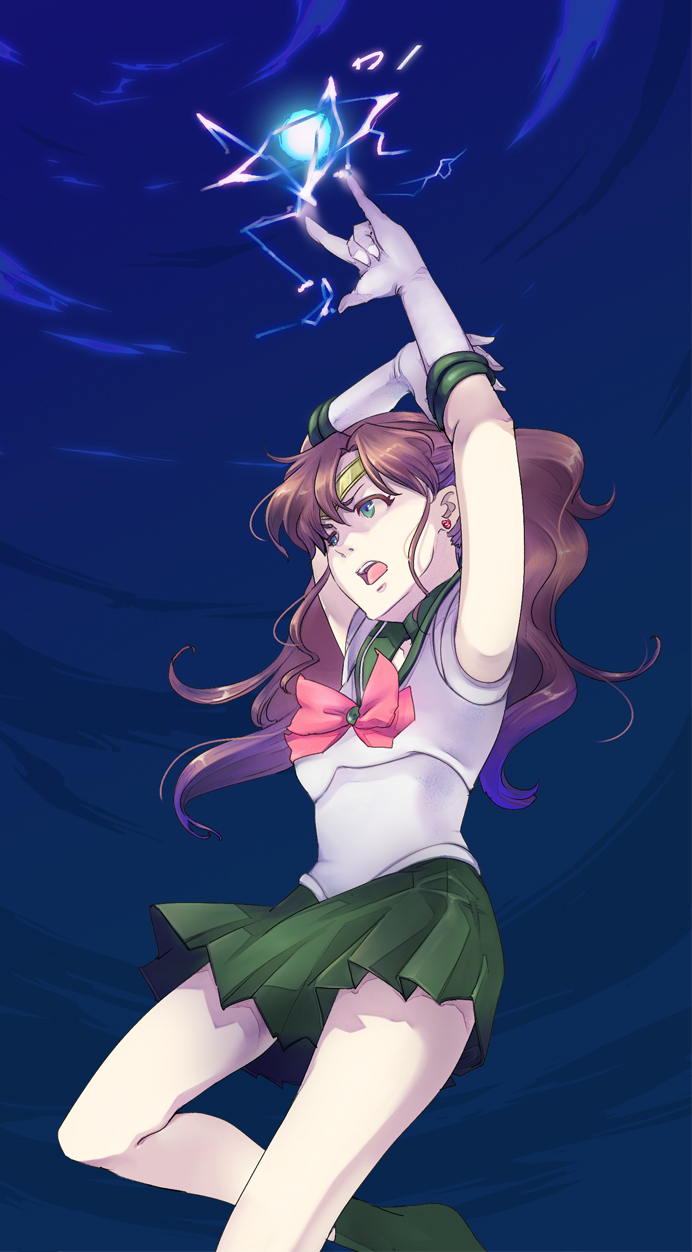 kino makoto and sailor jupiter (bishoujo senshi sailor moon) drawn by null_(chronix)