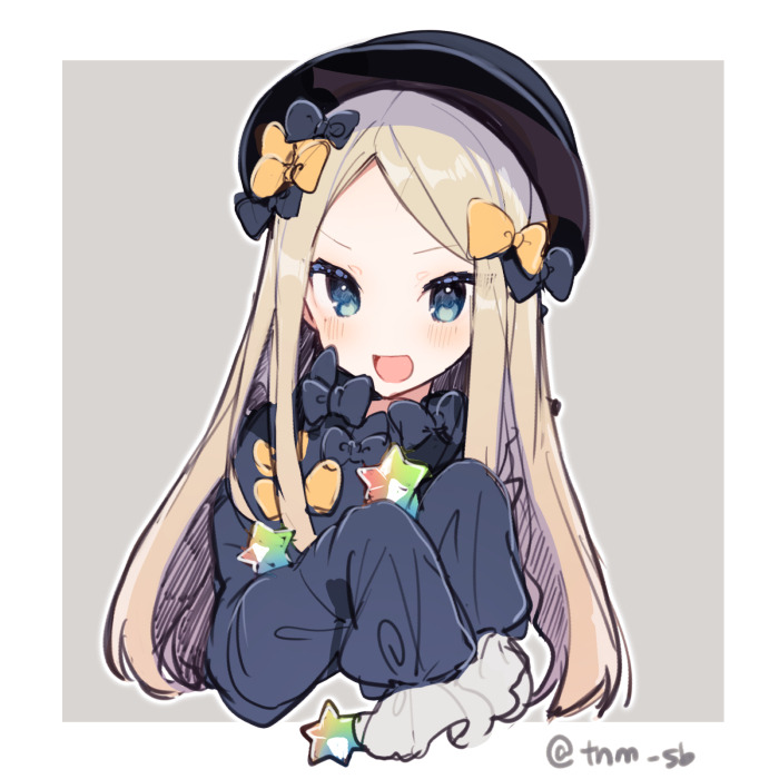 abigail williams (fate and 1 more) drawn by ikeuchi_tanuma
