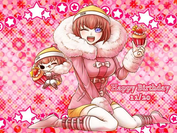 ando ruruka (danganronpa and 1 more) drawn by yumaru_(marumarumaru)