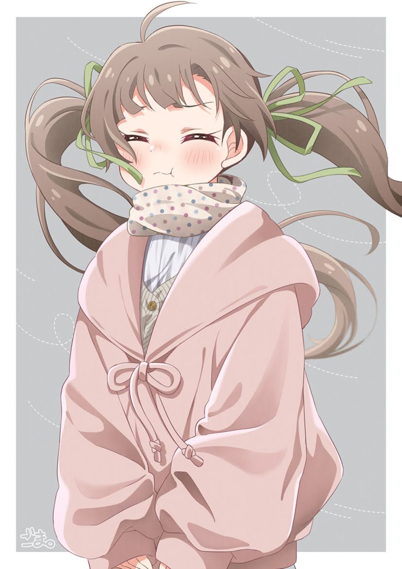 hakozaki serika (idolmaster and 1 more) drawn by goma_konbu