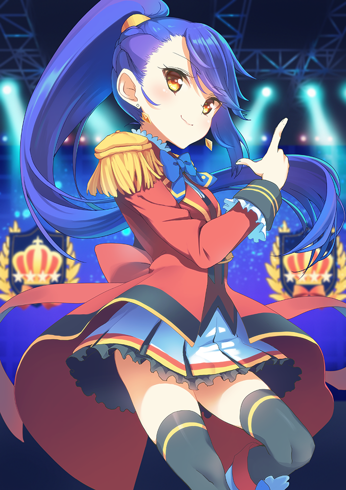 kisaragi tsubasa (aikatsu! and 1 more) drawn by bouzu_(bonze)